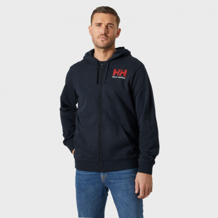 Bluze si hanorace barbati - Hanorac barbati Helly Hansen HH Logo FZ Hoodie