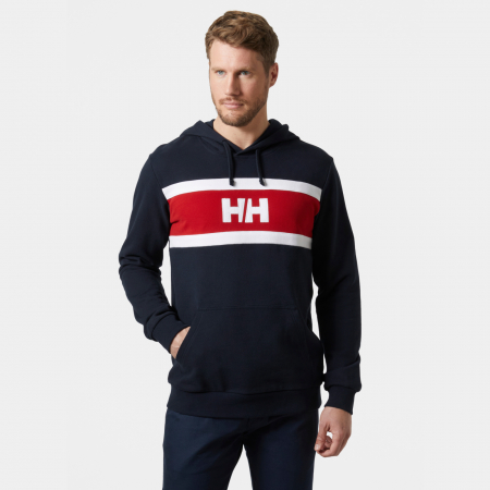 Bluze si hanorace barbati - Hanorac barbati Helly Hansen Salt Cotton Hoodie