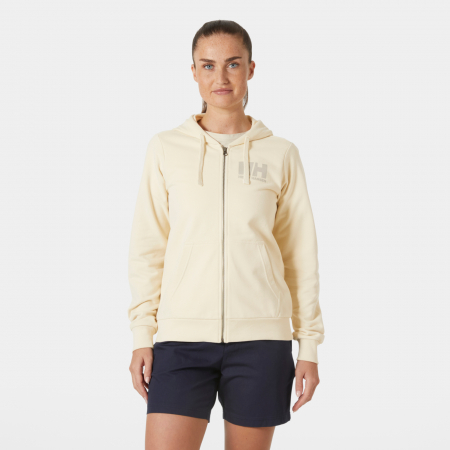 Bluze si hanorace femei - Hanorac dama Helly Hansen HH Logo Full Zip Hoodie 2.0