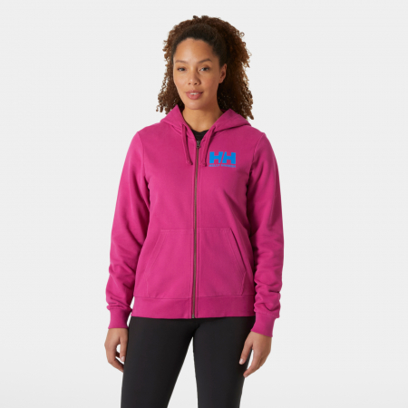 Bluze si hanorace femei - Hanorac dama Helly Hansen HH Logo Full Zip Hoodie 2.0
