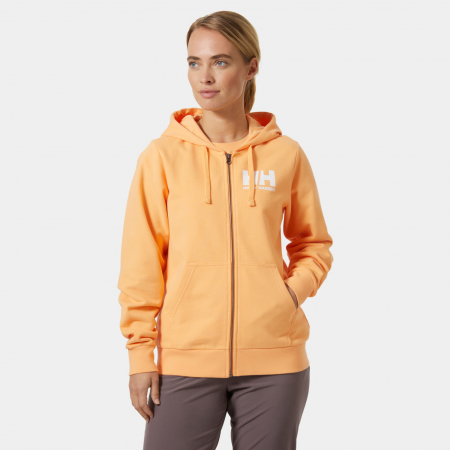 Femei - Hanorac dama Helly Hansen HH Logo Full Zip Hoodie 2.0