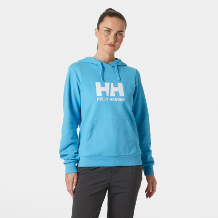 Bluze si hanorace femei - Hanorac dama Helly Hansen HH Logo Hoodie 2.0