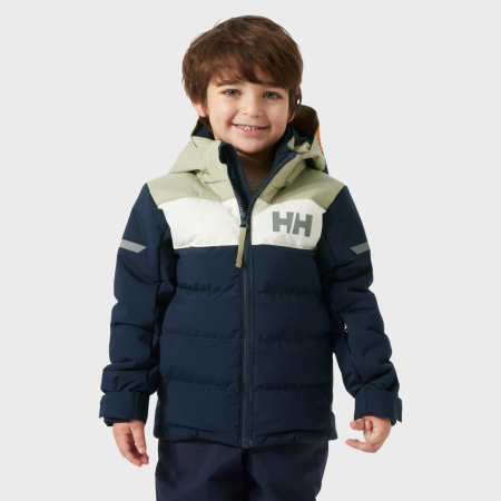Copii - Jacheta cu gluga copii Helly Hansen Vertical Insulated Ski Jacket