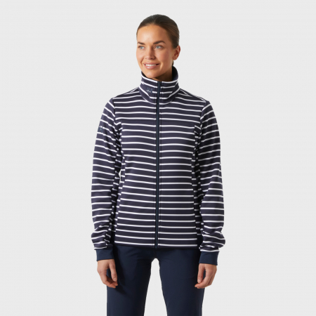 Geci femei - Jacheta dama Helly Hansen W Crew Fleece Jacket