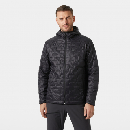 Geci barbati - Jacheta cu gluga barbati Helly Hansen Lifaloft Hooded Insulator Jacket