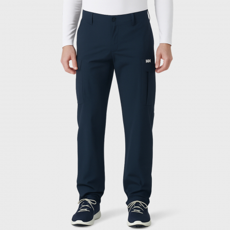 Pantaloni barbati - Pantaloni barbati Helly Hansen HH QD Cargo Pant
