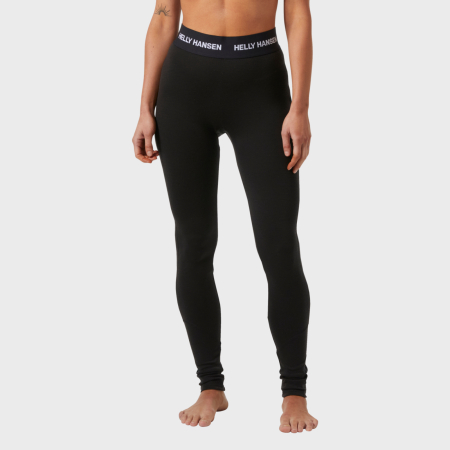 Base-layere femei - Pantaloni dama Helly Hansen Lifa Merino Midweight