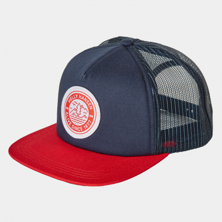 Genti - Sapca cu cozoroc Helly Hansen HH Flatbrim Trucker Cap