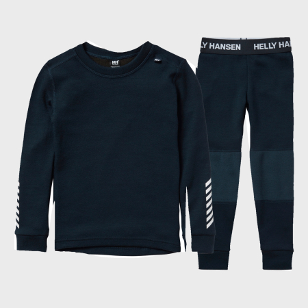 Copii - Set base-layere copii Helly Hansen Lifa Merino Wool