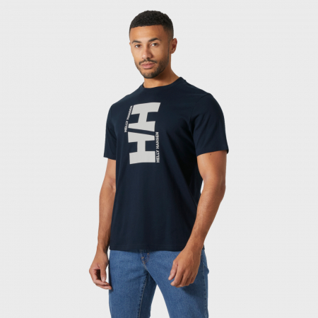 Tricouri barbati - Tricou barbati Helly Hansen Core Graphic T 2.0