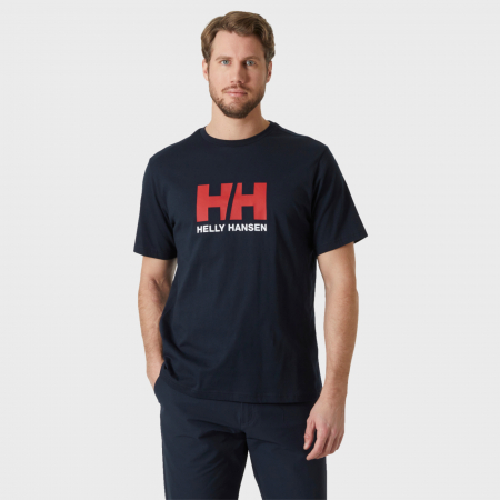 Tricouri barbati - Tricou barbati Helly Hansen HH Logo T-Shirt 3.0