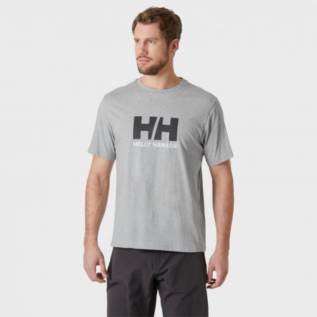 Tricouri barbati - Tricou barbati Helly Hansen HH Logo T-Shirt 3.0