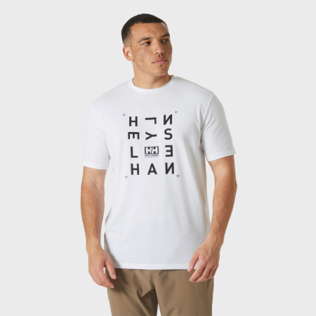 Tricouri barbati - Tricou barbati Helly Hansen Skog Graphic T-Shirt