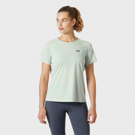Tricouri femei - Tricou dama Helly Hansen Trail Short Sleeve T-Shirt