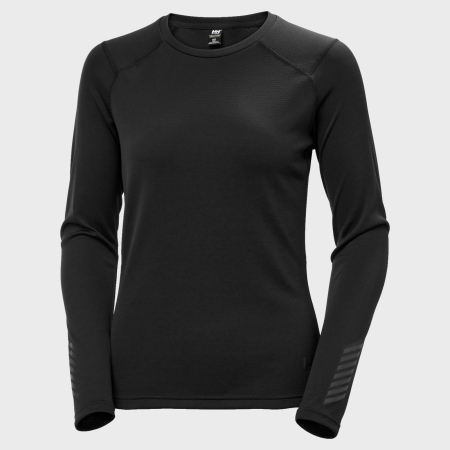 Base-layere femei - Tricou maneca lunga dama Helly Hansen Lifa Active Crew