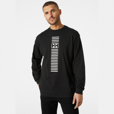 Bluze si hanorace barbati - Tricou maneca lunga barbati Helly Hansen YU Long Sleeve