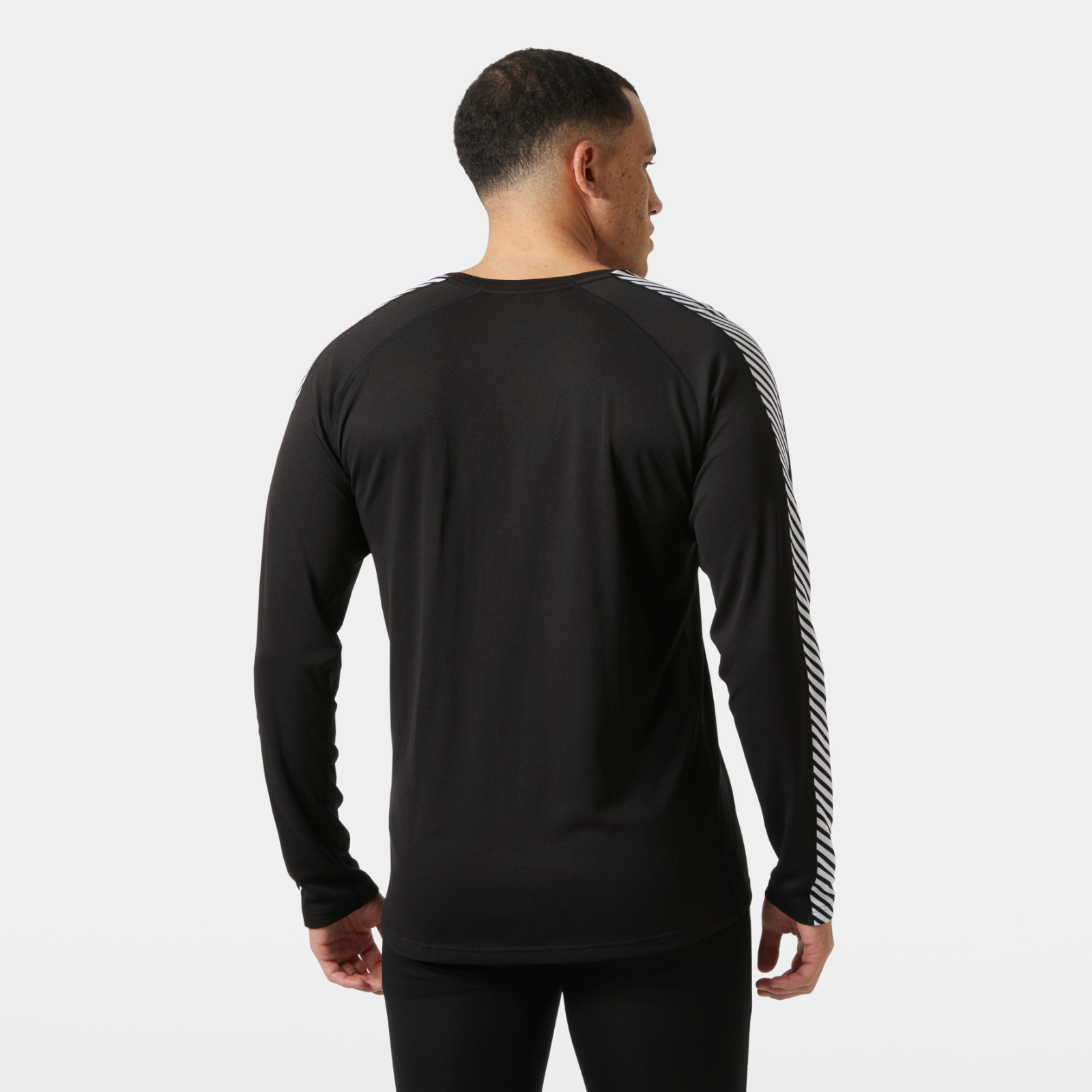 Baselayer barbati Helly Hansen Lifa Active Stripe Crew [1]