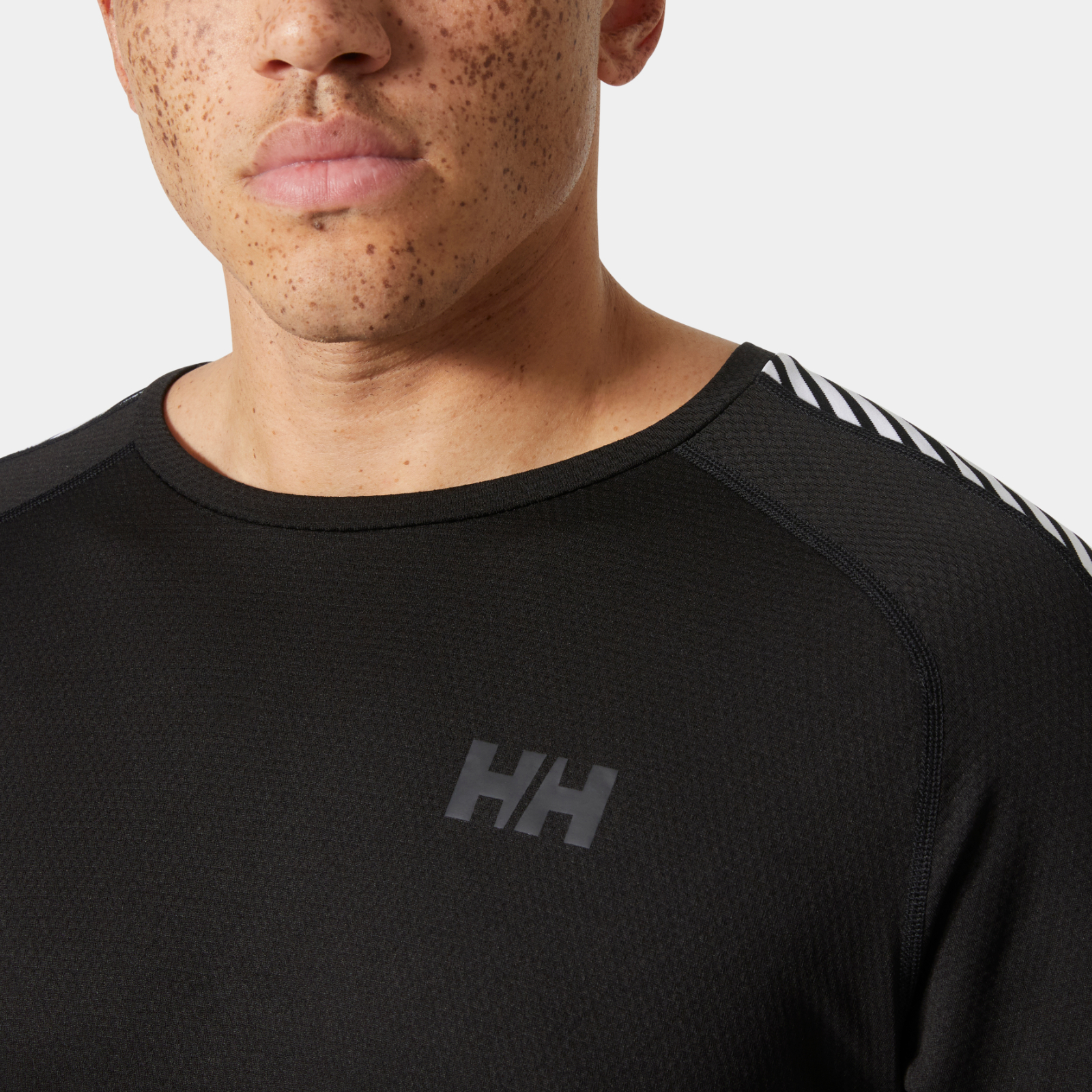 Baselayer barbati Helly Hansen Lifa Active Stripe Crew [4]