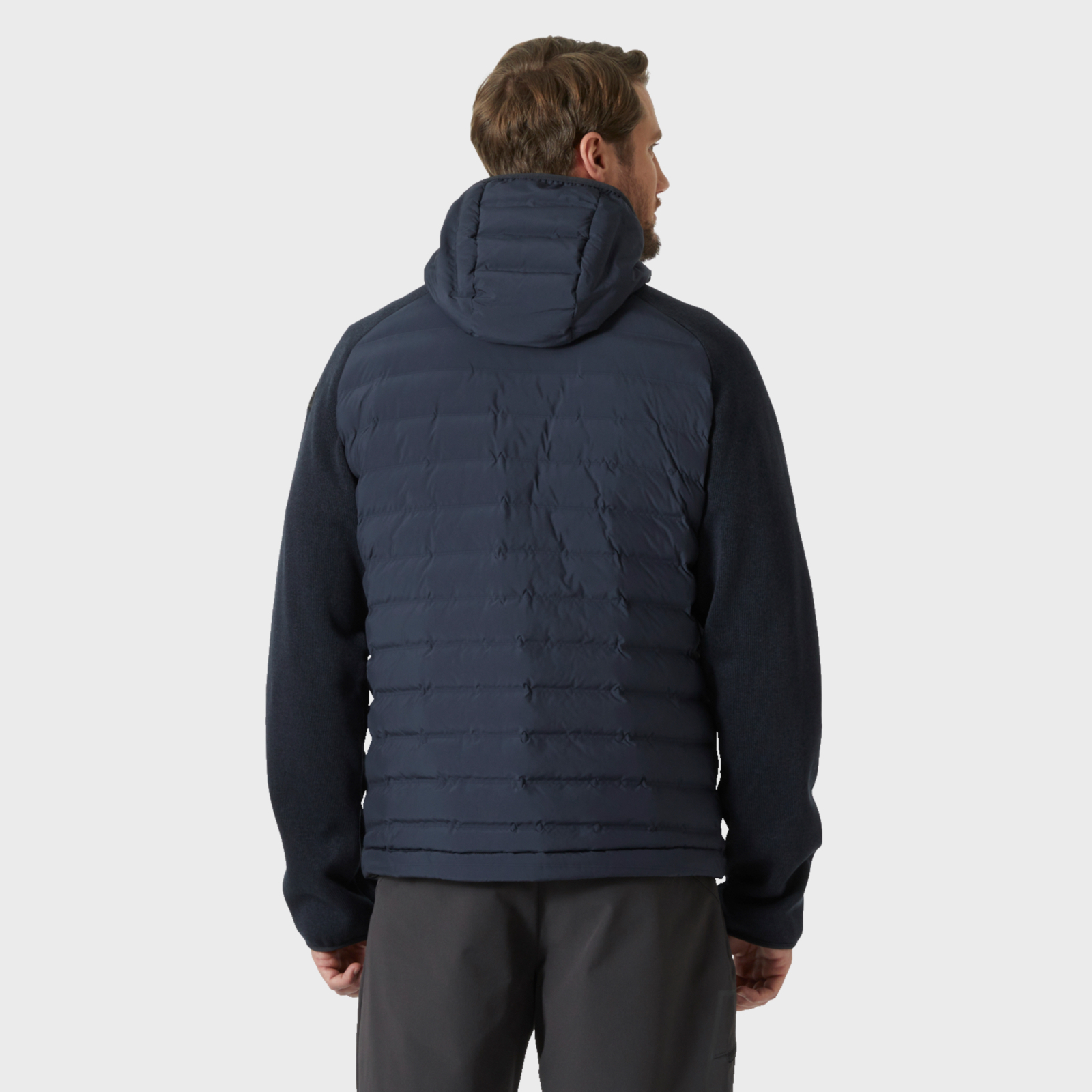 Geaca cu gluga barbati Helly Hansen Arctic Ocean Hybrid Insulator [1]