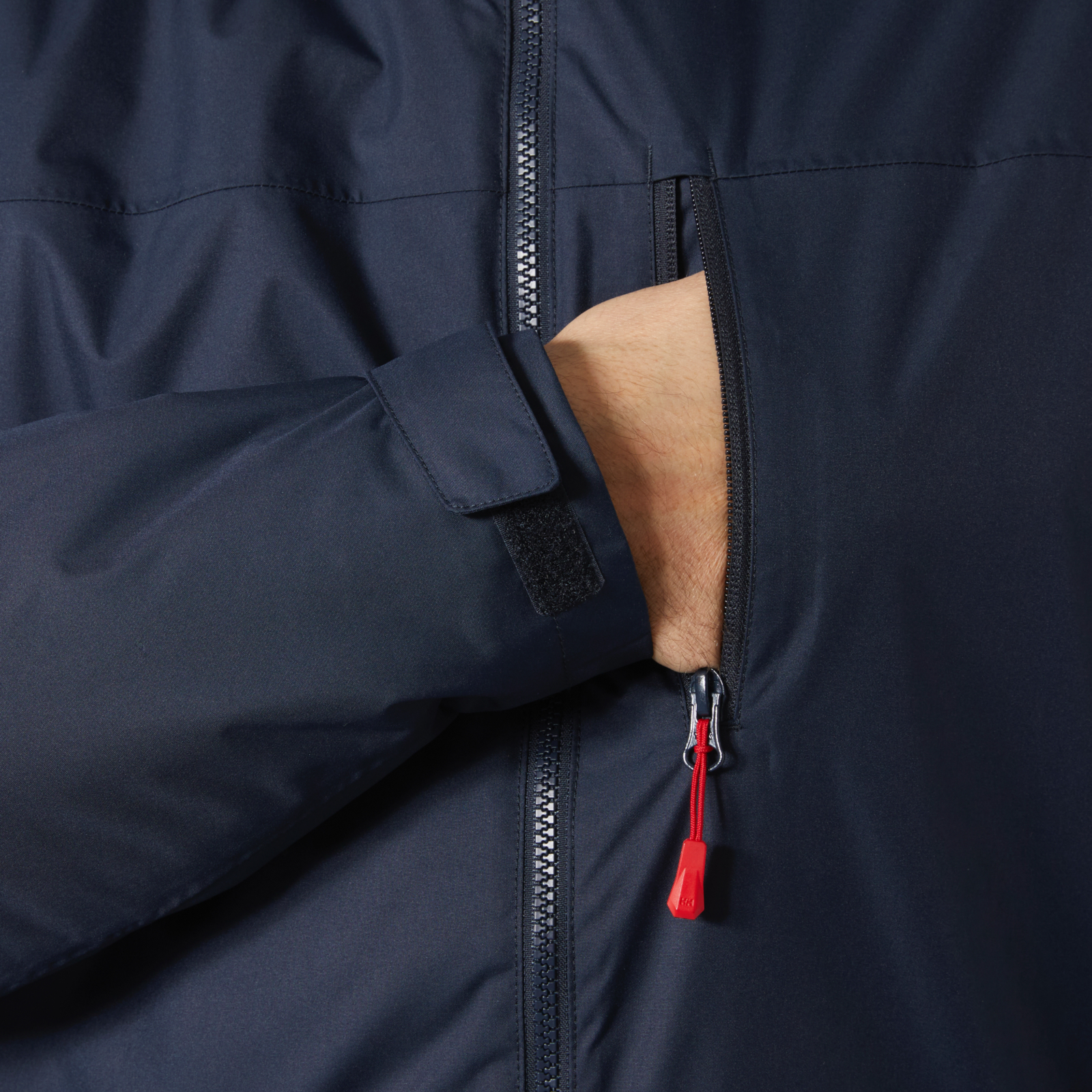 Geaca cu gluga barbati Helly Hansen Crew Hooded Midlayer Sailing Jacket 2.0 [6]