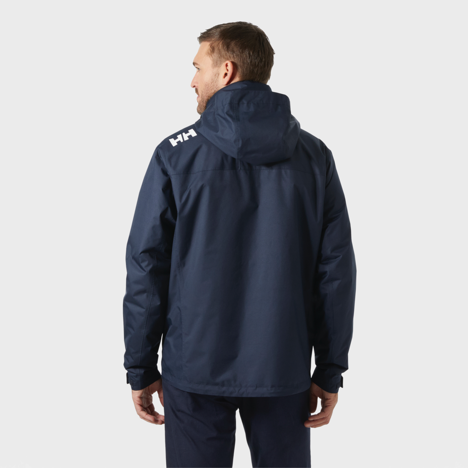 Geaca cu gluga barbati Helly Hansen Crew Hooded Midlayer Sailing Jacket 2.0 [1]