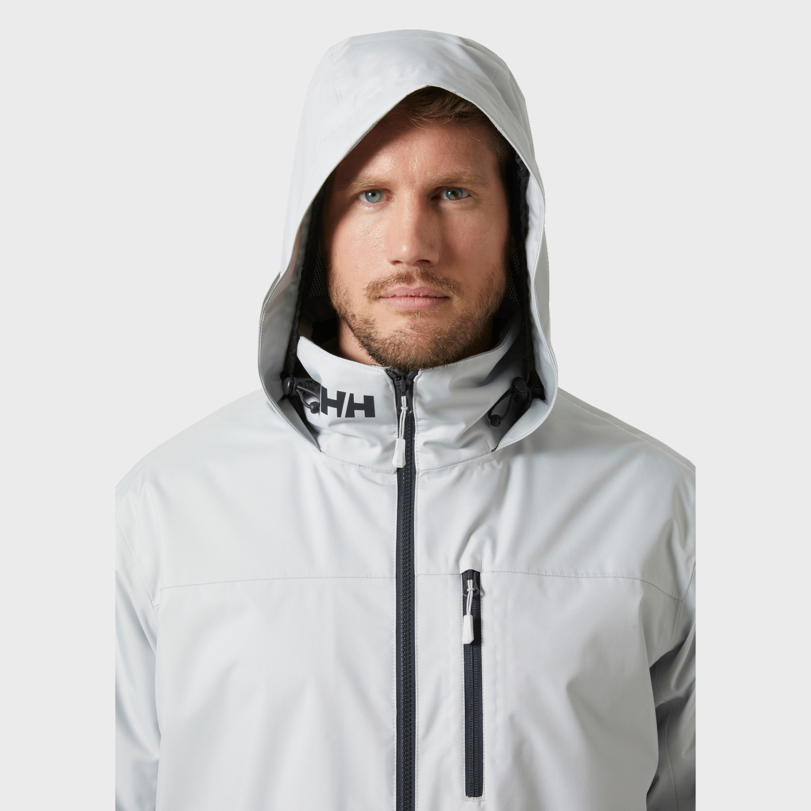 Geaca cu gluga barbati Helly Hansen Crew Hooded Midlayer Sailing Jacket 2.0 [4]