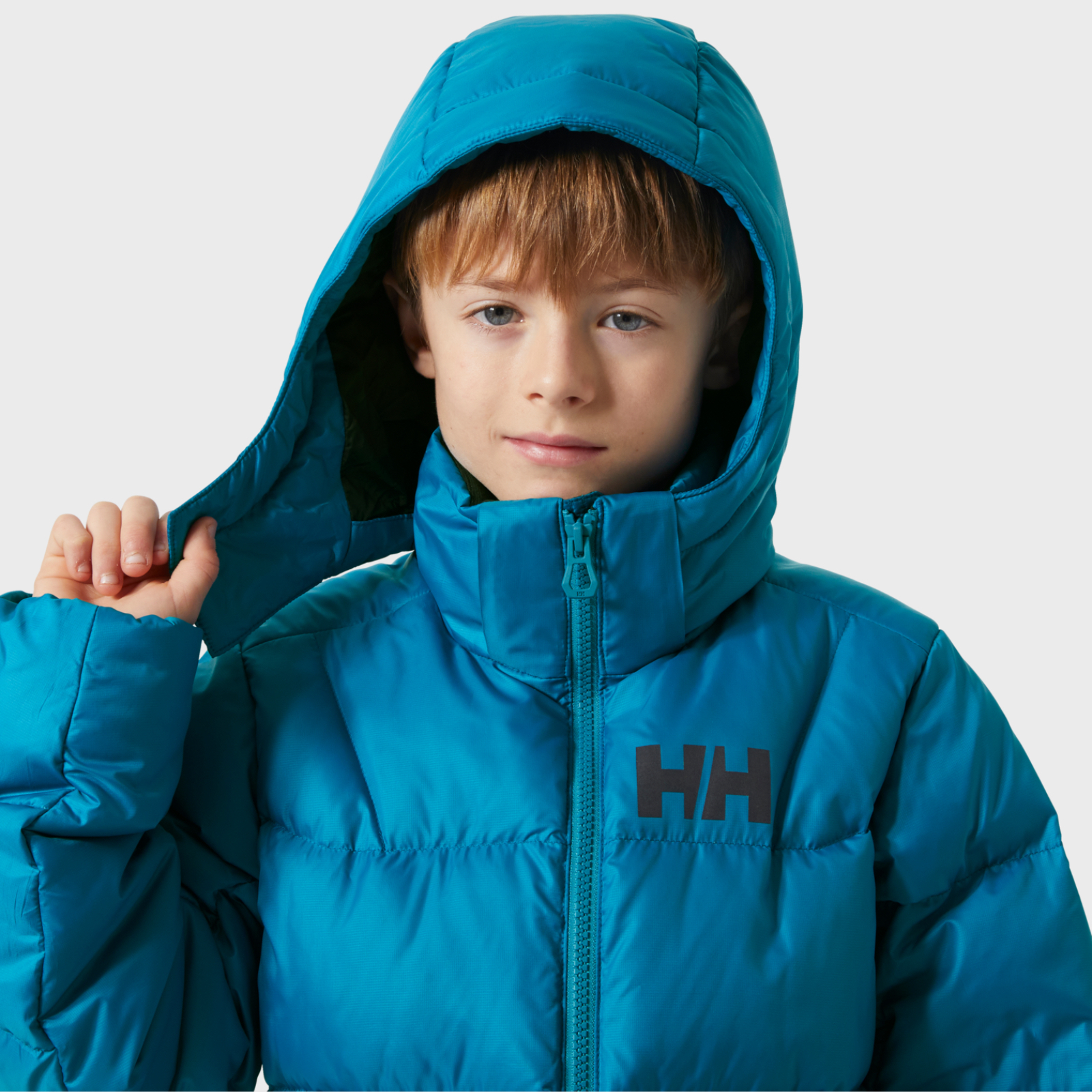 Geaca cu gluga copii Helly Hansen Isfjord Down Winter Jacket 2.0 [4]