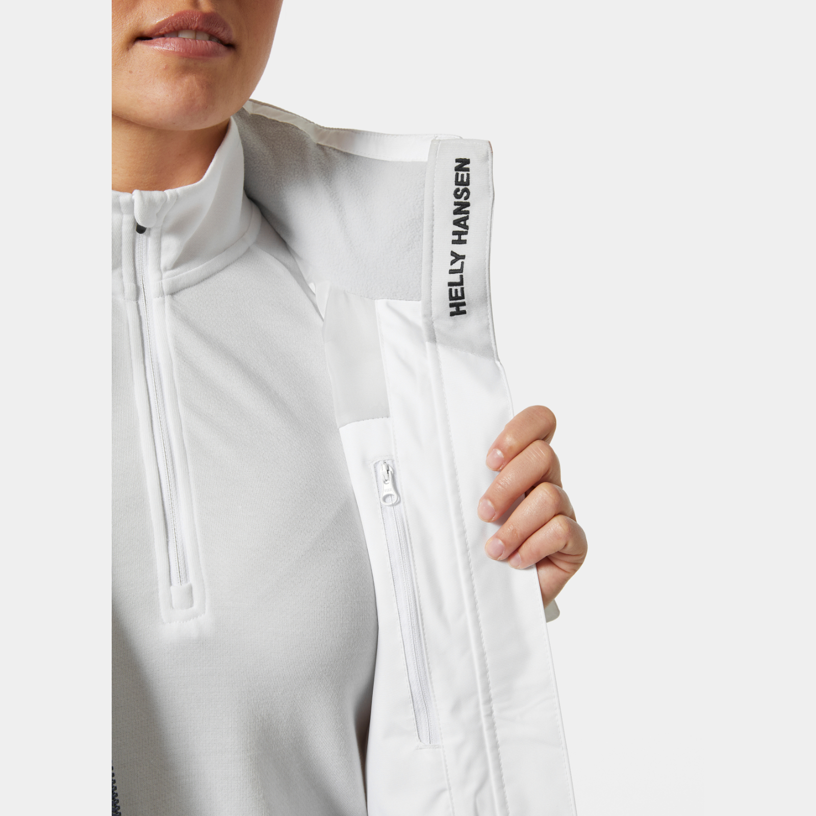 Geaca cu gluga dama Helly Hansen Crew Hooded Jacket 2.0 [5]