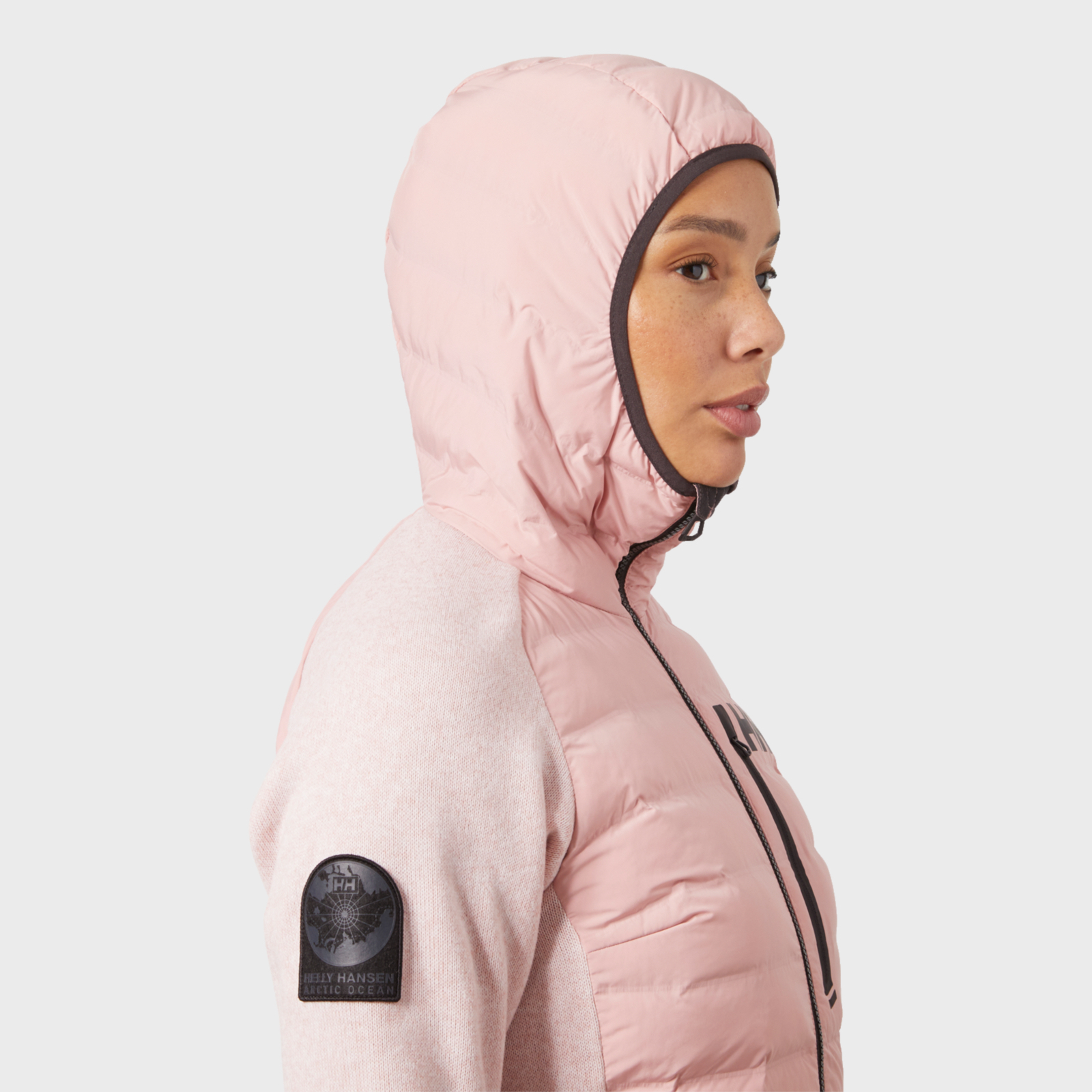 Geaca cu gluga dama Helly Hansen W Arctic Ocean Hybrid Ins [4]
