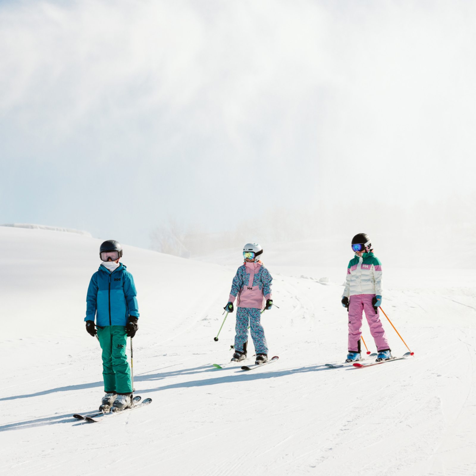Geaca ski cu gluga Helly Hansen Girl Diamond Jacket [10]