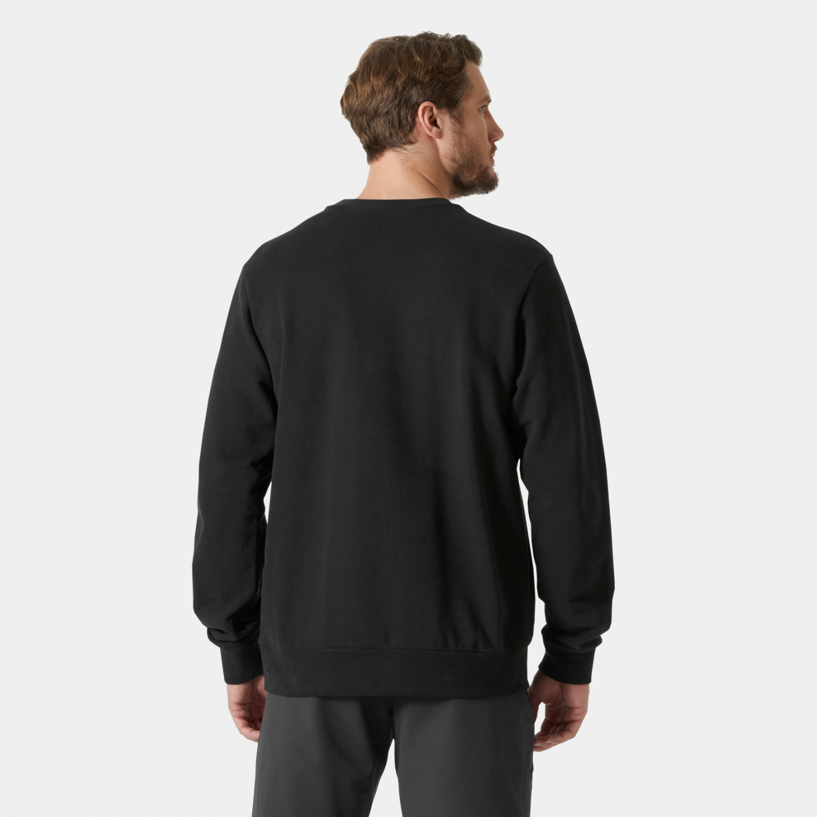 Hanorac barbati Helly Hansen HH Logo Crew Sweatshirt 2.0 [1]