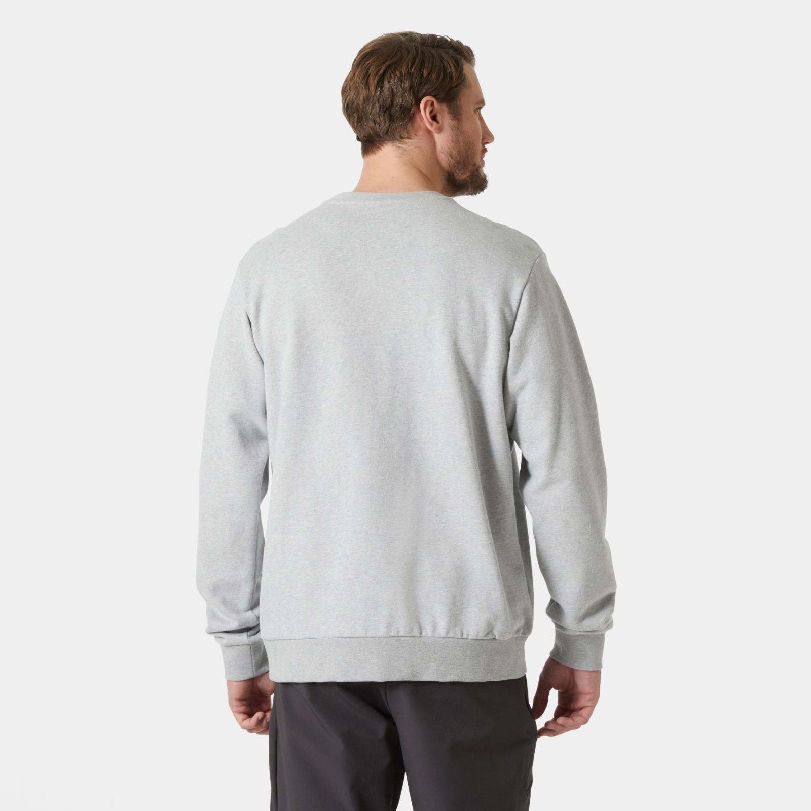 Hanorac barbati Helly Hansen HH Logo Crew Sweatshirt 2.0 [1]