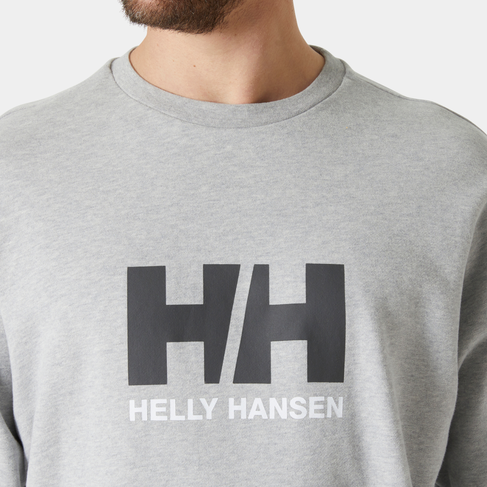 Hanorac barbati Helly Hansen HH Logo Crew Sweatshirt 2.0 [4]