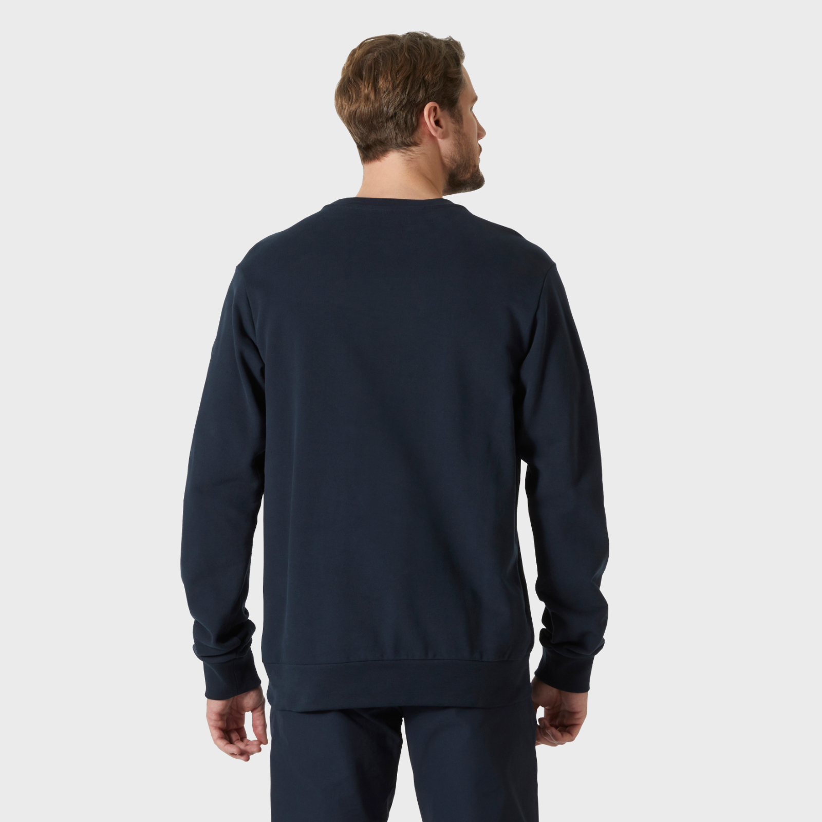 Hanorac barbati Helly Hansen HH Logo Crew Sweatshirt 2.0 [1]