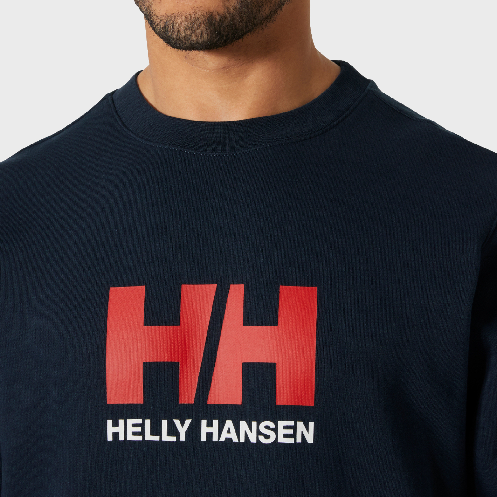 Hanorac barbati Helly Hansen HH Logo Crew Sweatsh [4]