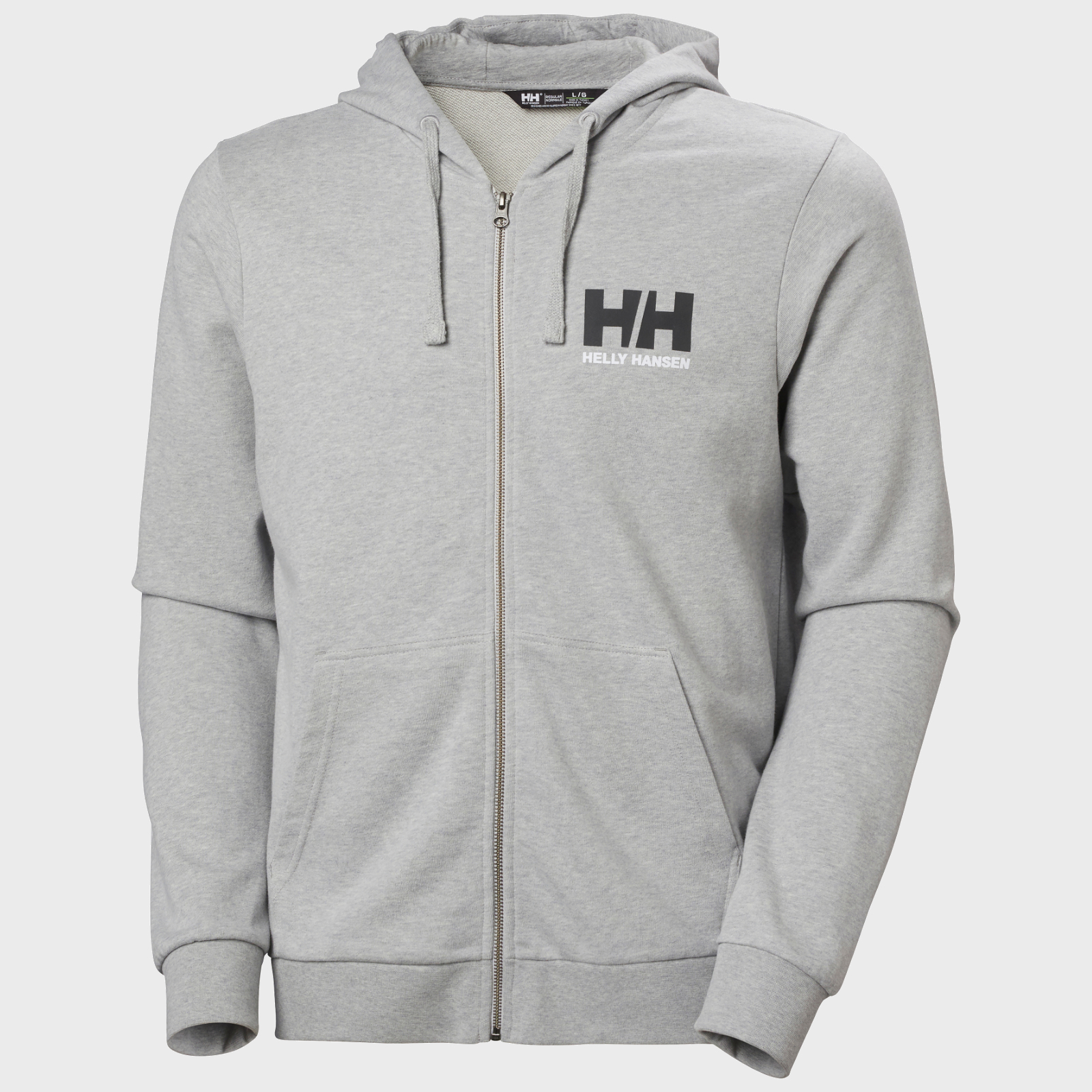 Hanorac barbati Helly Hansen HH Logo Full Zip Hoodie 2.0 [2]