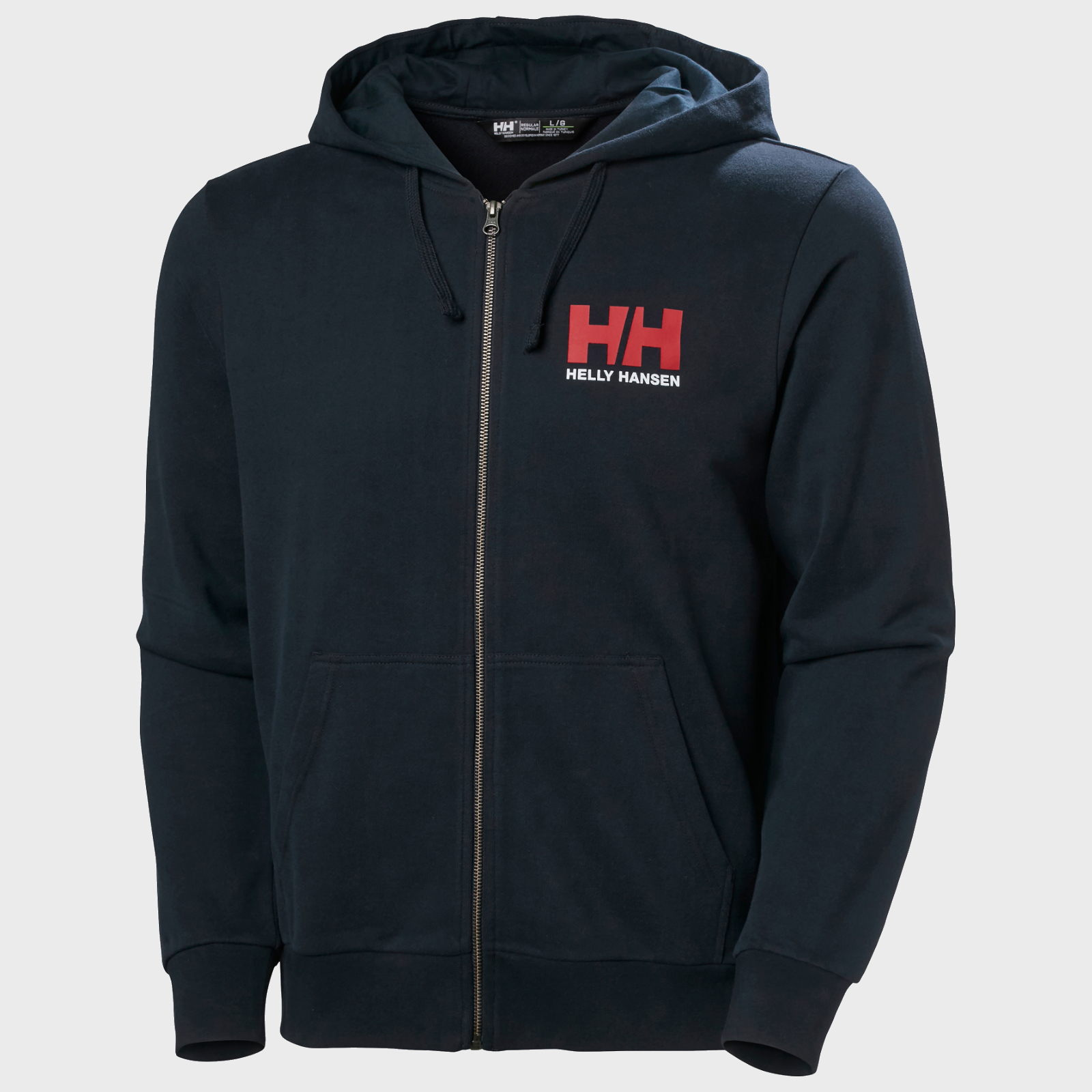Hanorac barbati Helly Hansen HH Logo Full Zip Hoodie 2.0 [2]
