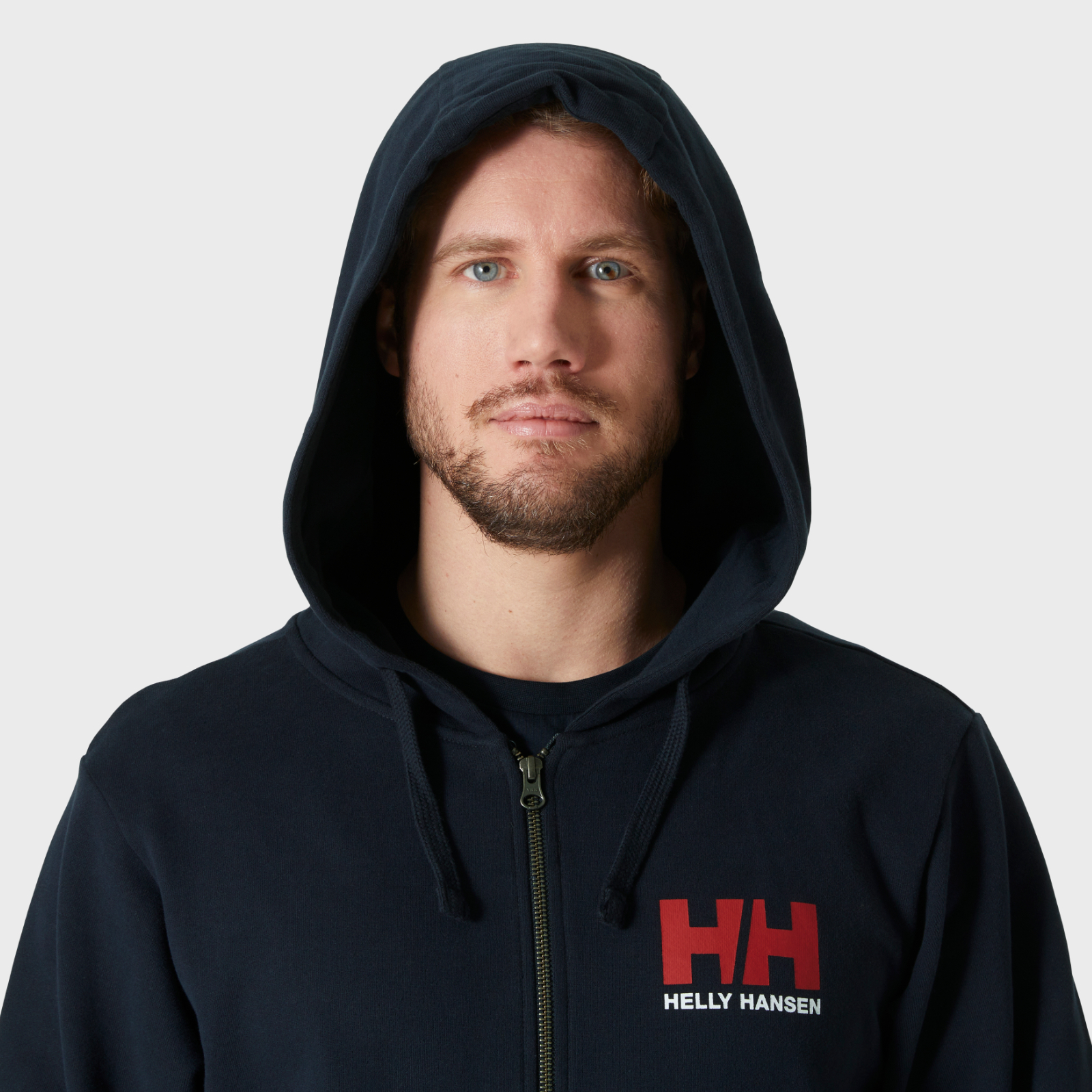 Hanorac barbati Helly Hansen HH Logo Full Zip Hoodie 2.0 [4]
