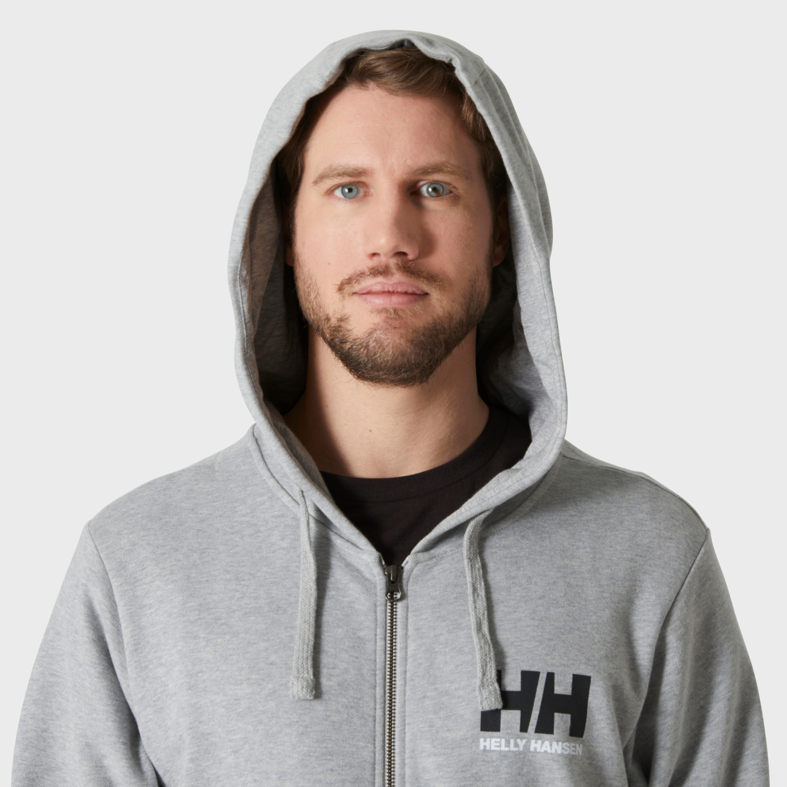 Hanorac barbati Helly Hansen HH Logo Full Zip Hoodie 2.0 [4]