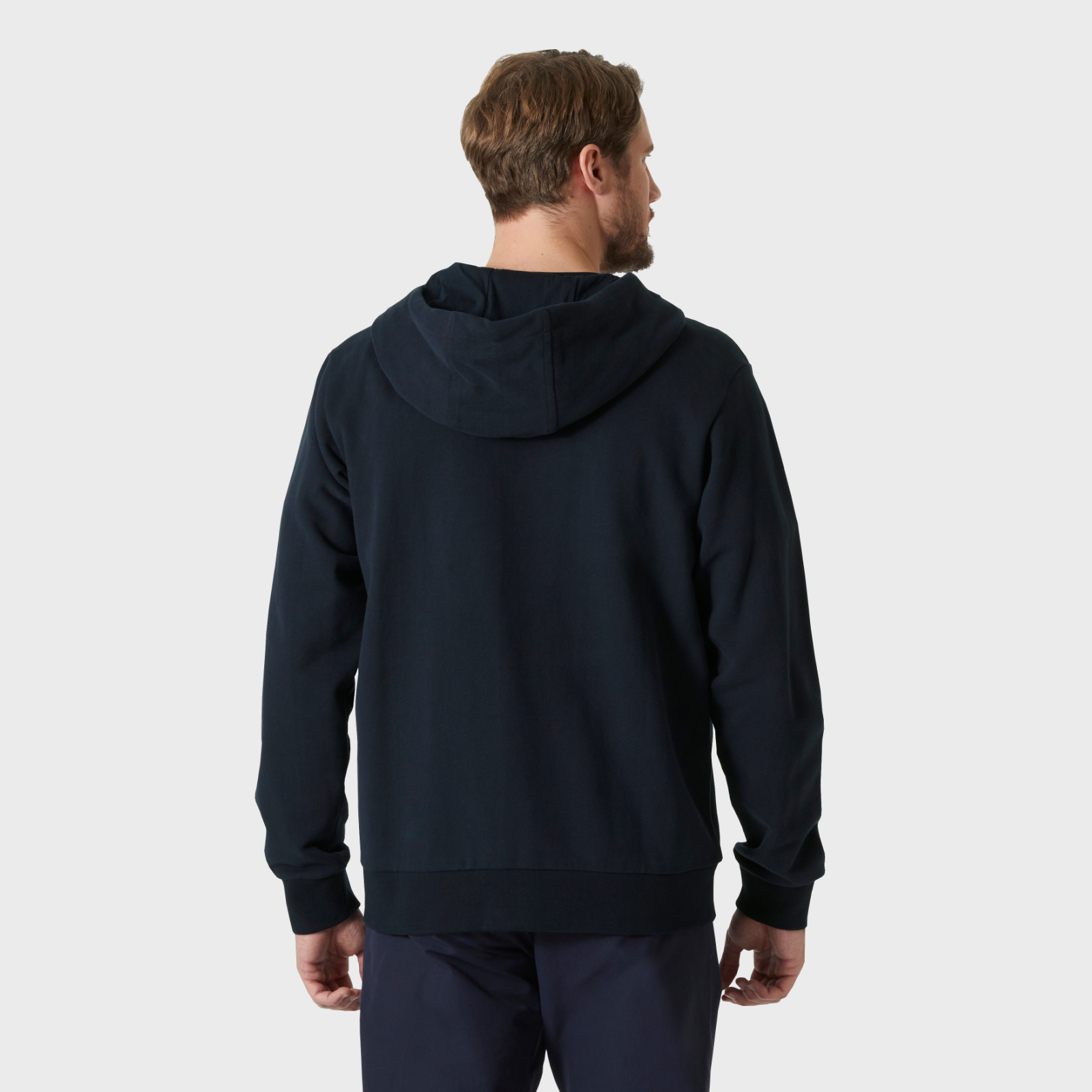 Hanorac barbati Helly Hansen HH Logo Full Zip Hoodie 2.0 [1]