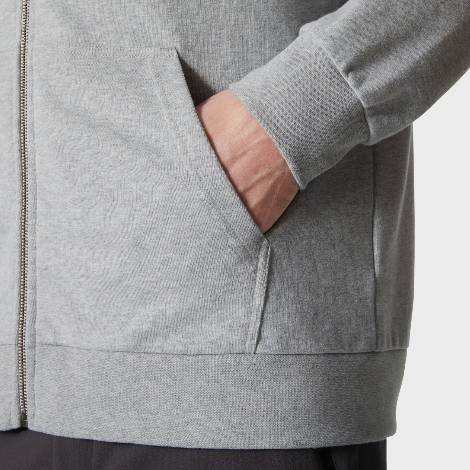 Hanorac barbati Helly Hansen HH Logo Full Zip Hoodie 2.0 [5]