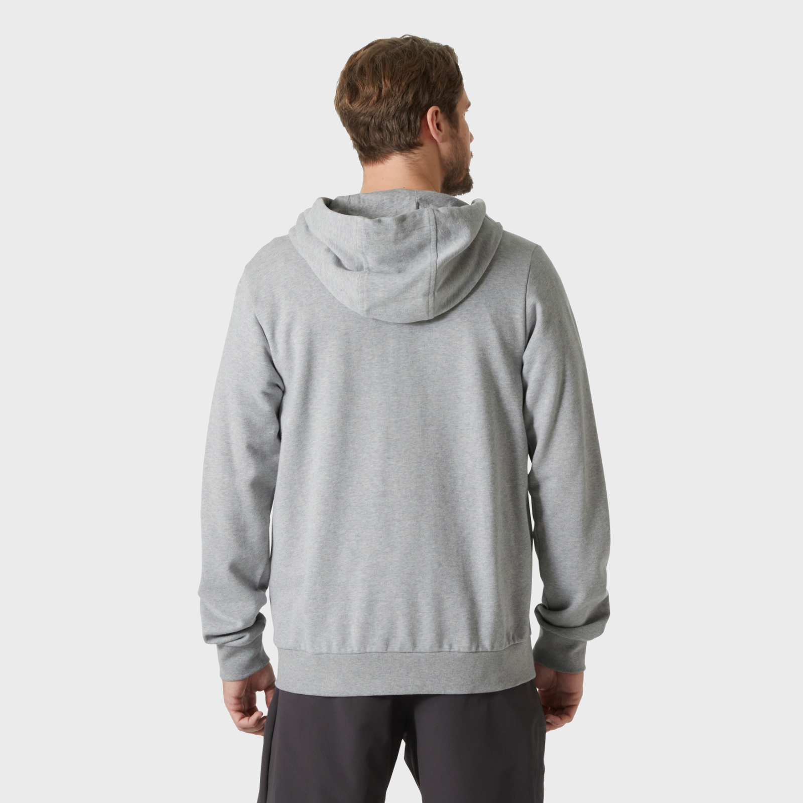 Hanorac barbati Helly Hansen HH Logo Full Zip Hoodie 2.0 [1]