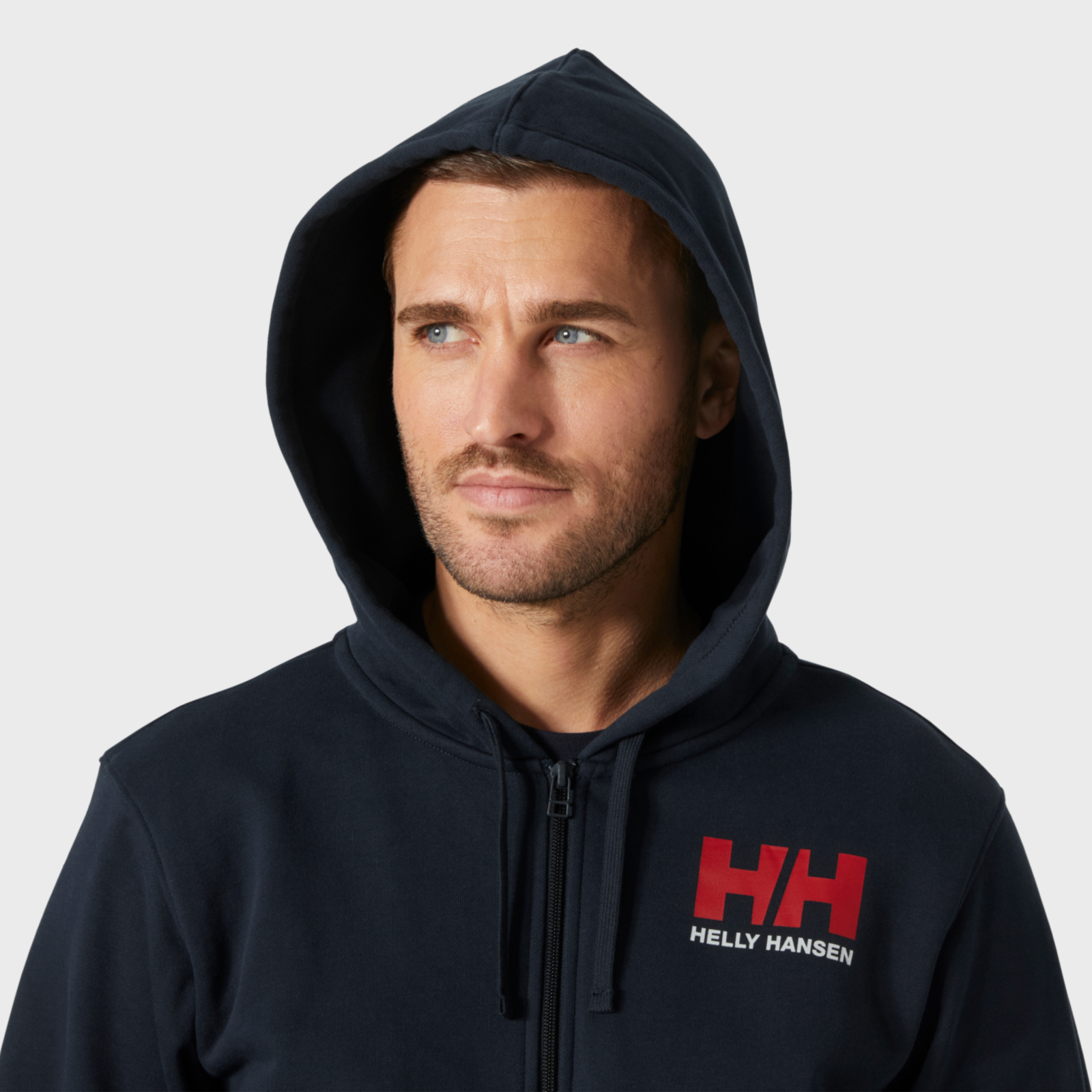 Hanorac barbati Helly Hansen HH Logo FZ Hoodie [4]