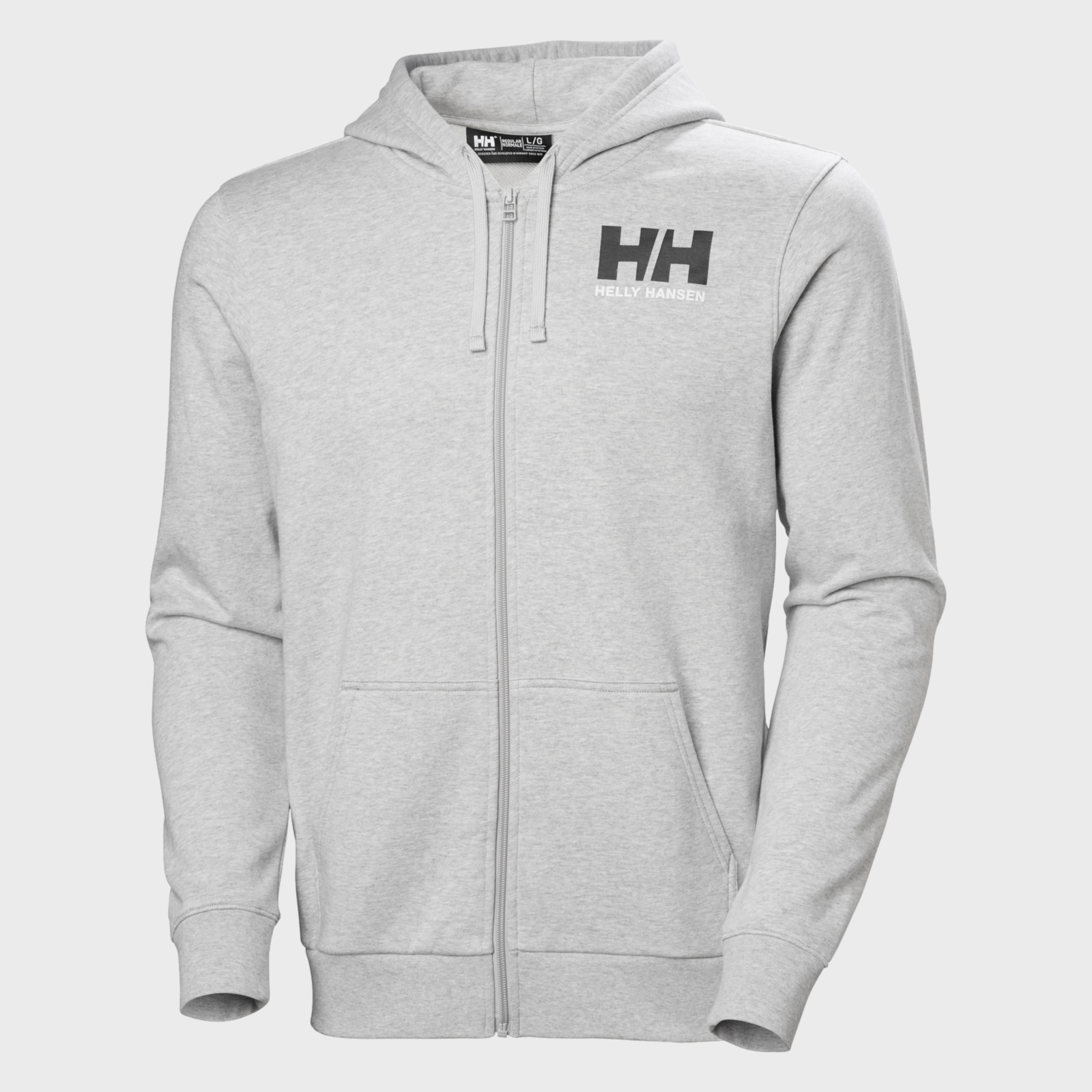 Hanorac barbati Helly Hansen HH Logo FZ Hoodie [2]