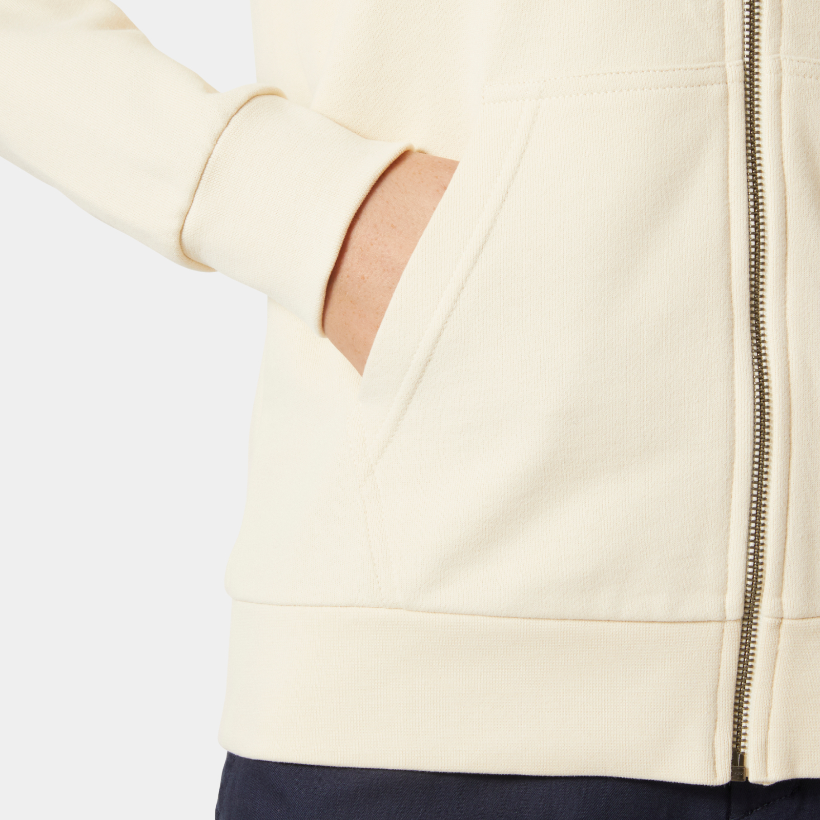 Hanorac dama Helly Hansen HH Logo Full Zip Hoodie 2.0 [5]