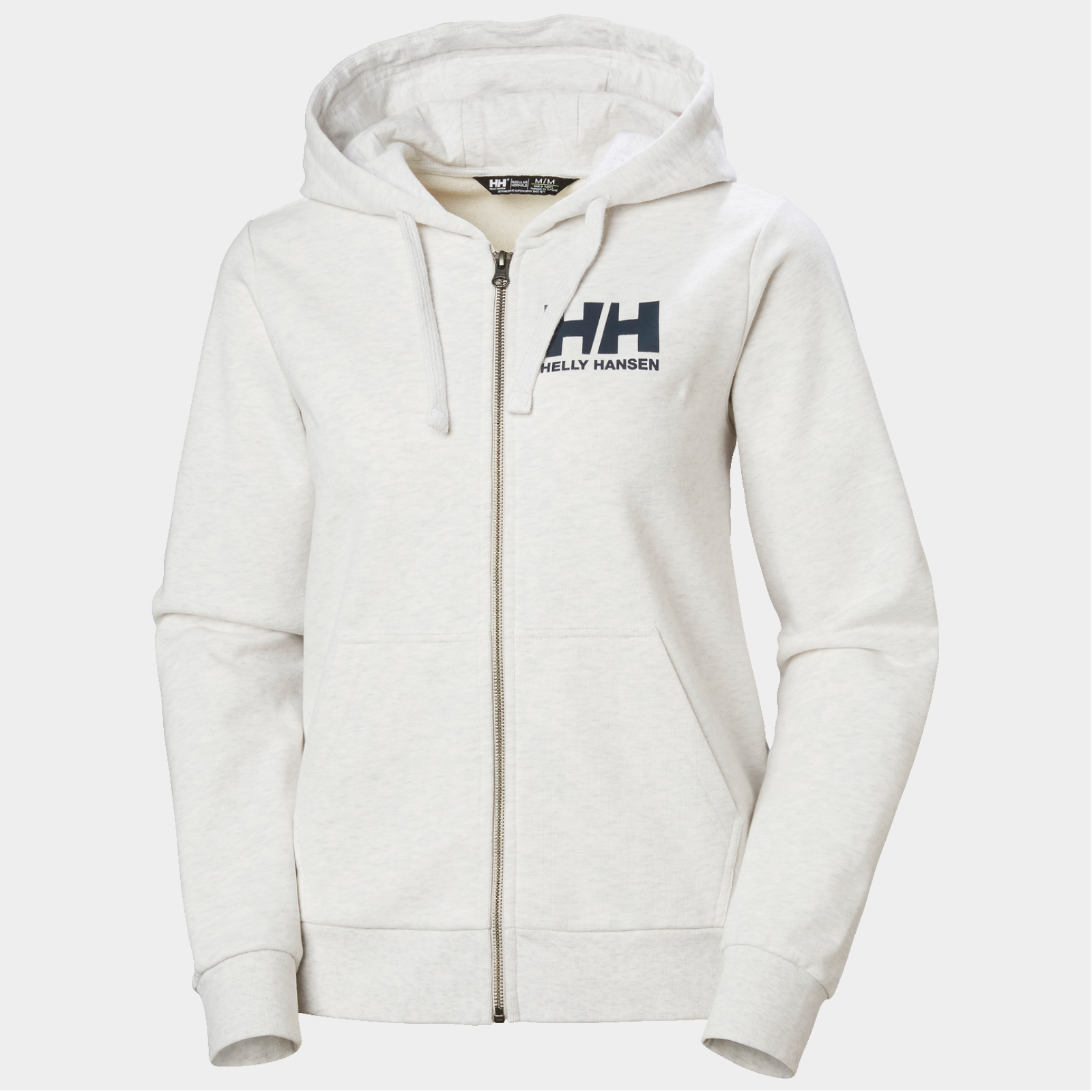 Hanorac dama Helly Hansen HH Logo Full Zip Hoodie 2.0 [2]