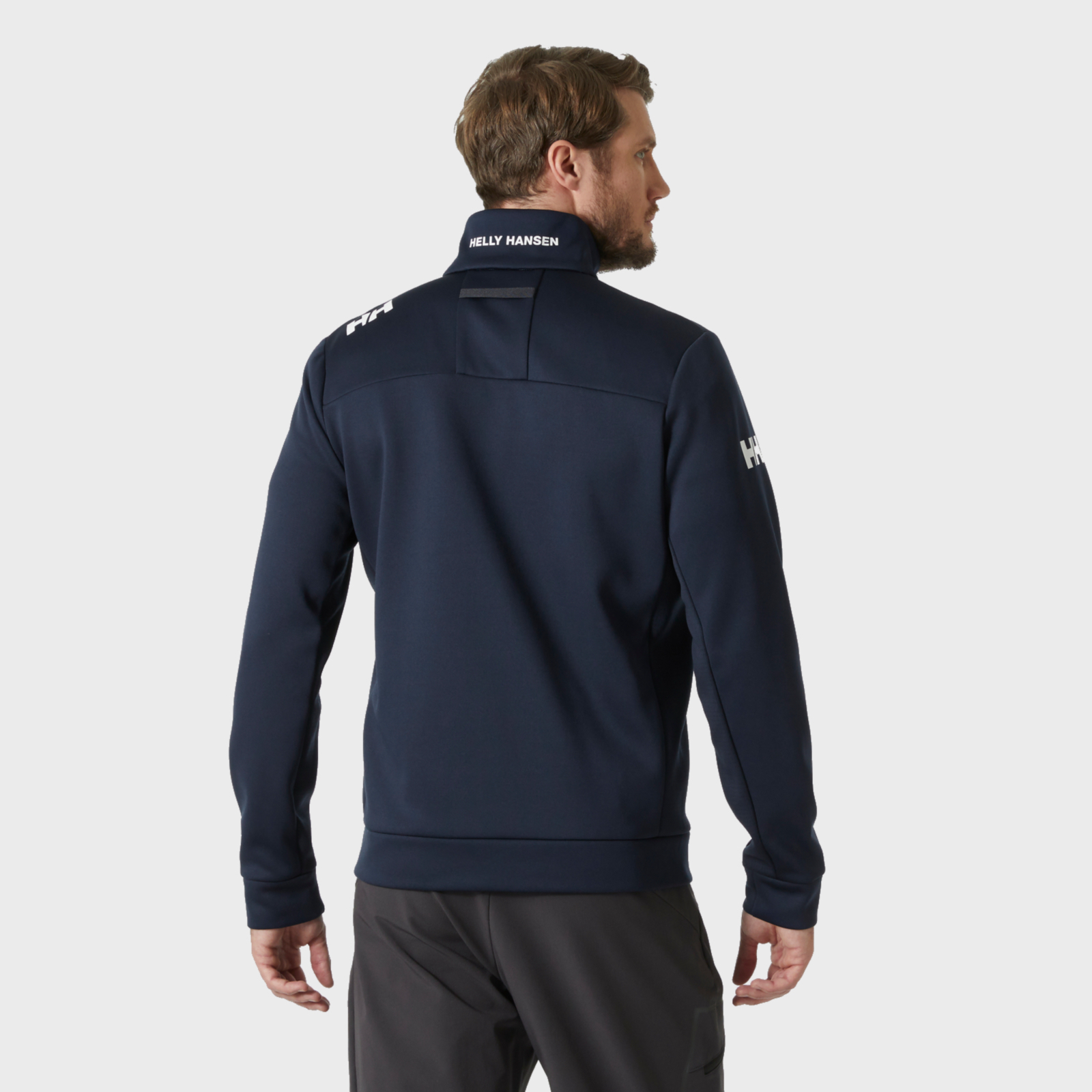 Jacheta barbati Helly Hansen Crew Fleece Jacket [1]