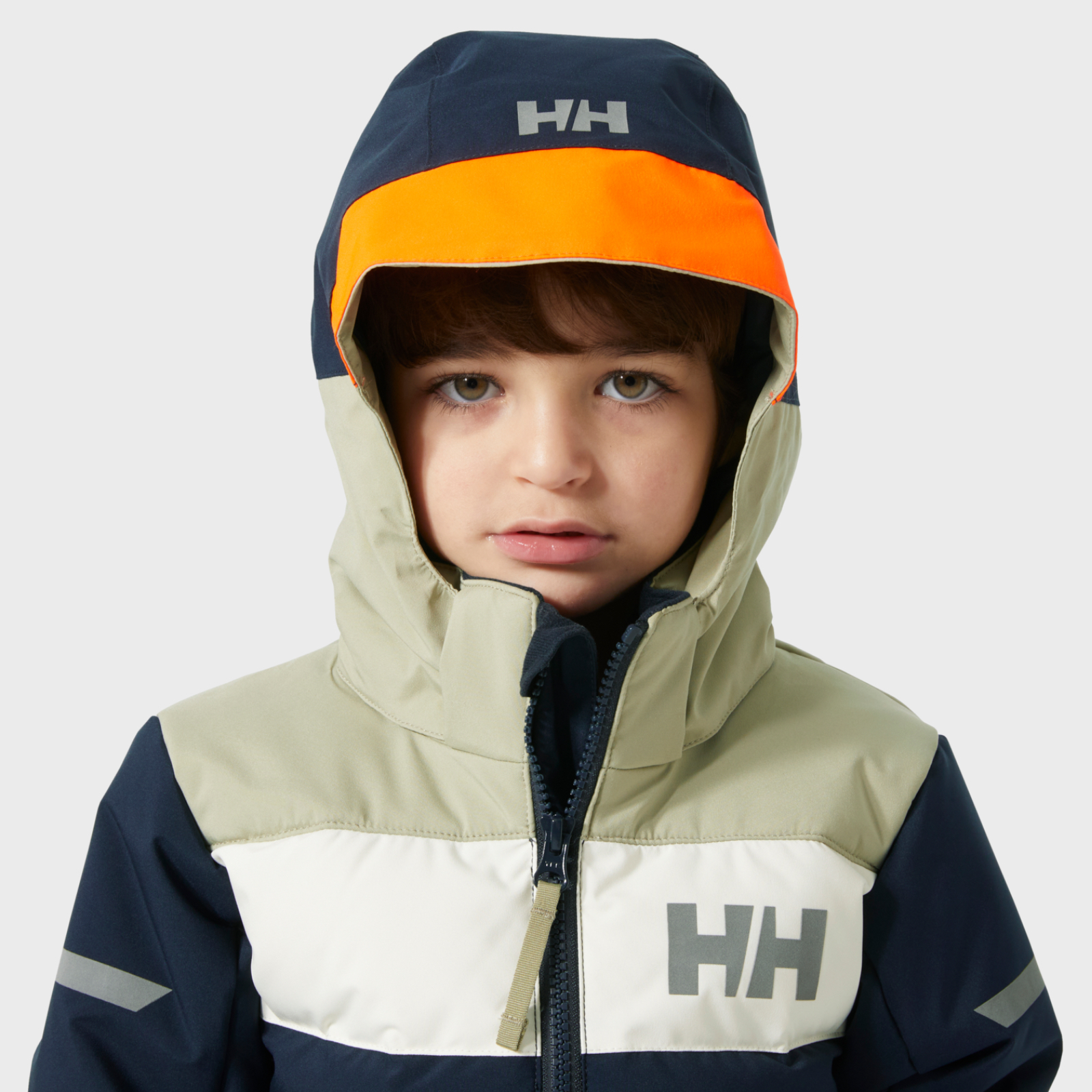 Jacheta cu gluga copii Helly Hansen Vertical Insulated Ski Jacket [4]