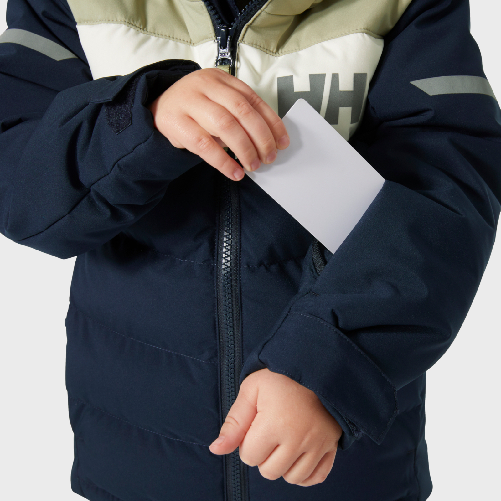 Jacheta cu gluga copii Helly Hansen Vertical Insulated Ski Jacket [5]