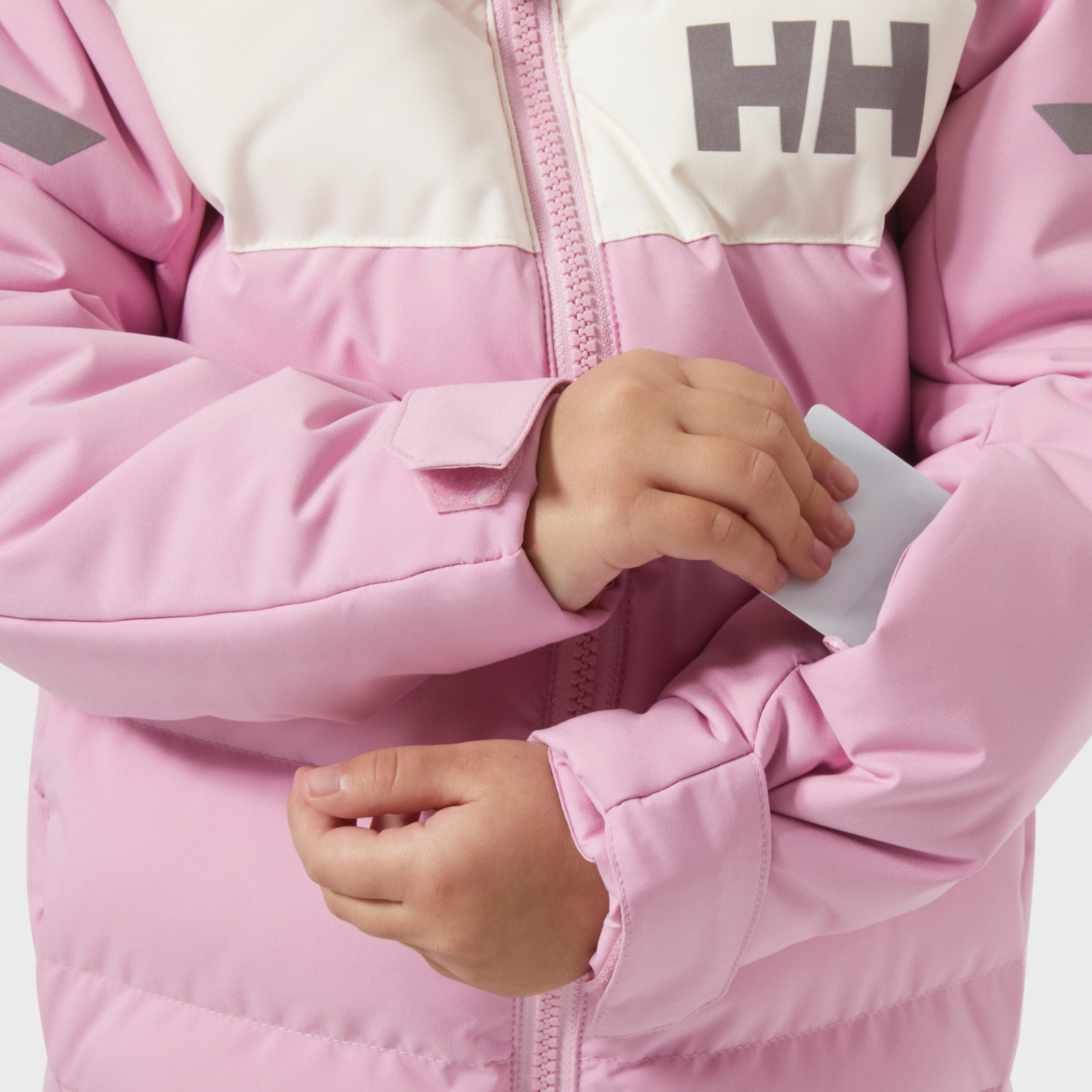 Jacheta cu gluga copii Helly Hansen Vertical Insulated Ski Jacket [5]